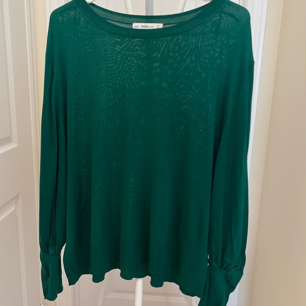 Zara knit sweater